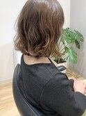 ふんわりカールボブ