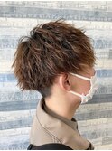 メンズソフトツイスト、スパイラルパーマ