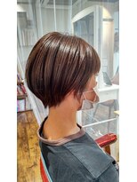 ロンドプロフィール 浦和(Lond profil)&nbsp;【Lond.海気】愛され丸みショートボブ☆