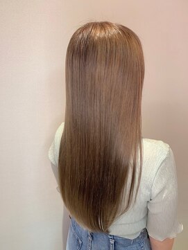 レガーロ(Re:galo) ミルクティーベージュ×Aujuaトリートメント【桶川駅/Aujua】