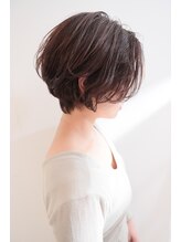 オトヘアー(OTO HAIR) 【ミキ】ふんわり前下がりショートボブ