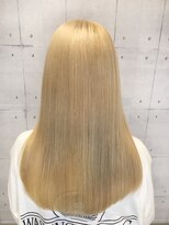 ヘアアンドビューティー ミック(Hair & Beauty miq) Aラインハイトーン髪質改善トリートメントで、艶髪美フォルム◎