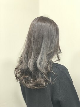 セレスト 福岡天神店(CELESTE) 【甲斐】ベージュアッシュヴァイオレット