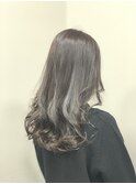 【甲斐】ベージュアッシュヴァイオレット