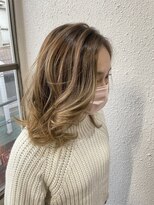 ディー エメ(D-aimer-)&nbsp;３Dバレイヤージュカラー・ベージュ