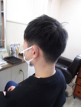 コアフィールフィス(COIFFURE fils) 《見附　今町》お得クーポンあり☆メンズ　短髪　刈り上げ