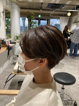 ゼストカロン(ZEST Kalon) 大人女子 ハンサムショート