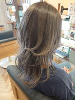 ビューティーワークスループライン(beautyworks LoopLine)&nbsp;ウルフ、ハイライトカラー