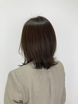 シエル 立川店(CIEL) 【CIEL 佐藤】くびれレイヤー カーキアッシュ