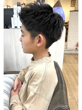 ギフト ヘアー サロン(gift hair salon) 【キッズカット】原口健伸