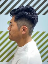バーバーバー 四谷(BARBER-BAR) 大人のパーマスタイル