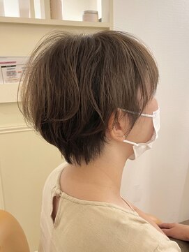 トゥーリ 筑紫野店(tuuli) tuuli 筑紫野☆くせ毛ショート☆mika