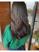 ヘア プロデュース キュオン(hair produce CUEON.)&nbsp;オリーブベージュ