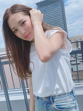 シェルター バイ トウキョウ(Shelter by TOKYO) 髪質改善/憧れの美人サラツヤロング