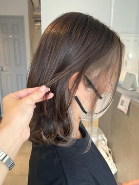 ザコーストバイネオリーブ 辻堂店(The coast by neolive) フェイスフレーミングカラー