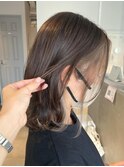 フェイスフレーミングカラー