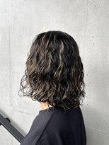 アソビ 表参道(ASOBI)&nbsp;ツイストスパイラルパーマ　ロング