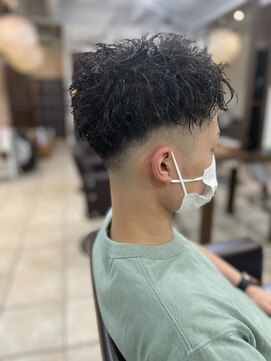 スティラアン 新小岩南口(Stilla an) フェードツイストスパイラル