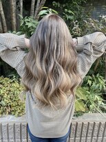 レディアル 大宮(REDEAL ope.)&nbsp;【ハイライト】ベージュハイライトバレイヤージュ