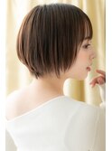 シースルーバングシルキーマニッシュショートZ上尾20代30代40代