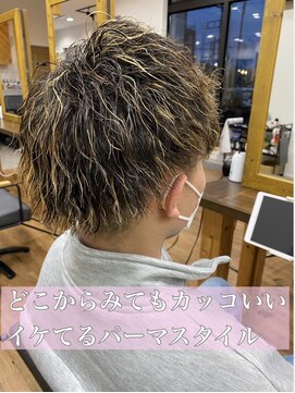 ルッカヘアガーデン バイ ラッシュゴールド(RUCCA HAIR GARDEN by LUSH GOLD) メンズスタイル