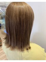 ネオヘアー 曳舟店(NEO Hair)&nbsp;ミルクティーベージュ/ミディアム