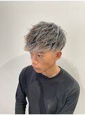 【ナチュラルマッシュ!】ホワイトメッシュ!