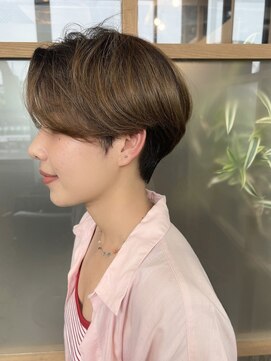 カノア(KANOA) 耳周り首周りがスッキリお洒落ショート