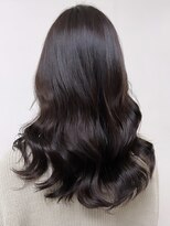 シェノン サントル(CHAINON CENTRE)&nbsp;グレージュカラー/シルキーベージュ/斜めバング[梅田/大阪]