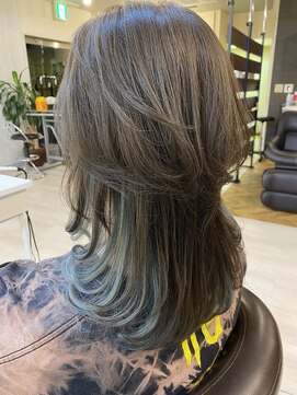 トモズヘアデザイン(Tomo's Hair Design) ウルフスタイル【tomos】