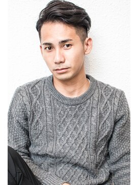 メキシコ 宝塚(Mexico) ビジネスフェードカット刈り上げスキンフェードバーバー30代40代