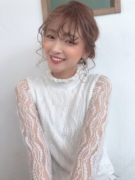 ホライゾンヘアー(HORIZON hair) アレンジ