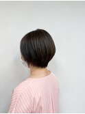 TOPHAIR 玉島店/ もも》丸みショート
