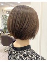 トゥルーブ バイ ファースト 富沢店(trove by first) ボブ×ベージュ