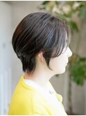 【店長小川】30代40代シアーベージュで大人ショート