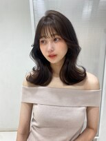 ボタン シブヤ(VOTAN SHIBUYA) アッシュ/グレージュ/韓国ヘア/渋谷/レイヤー/顔まわり