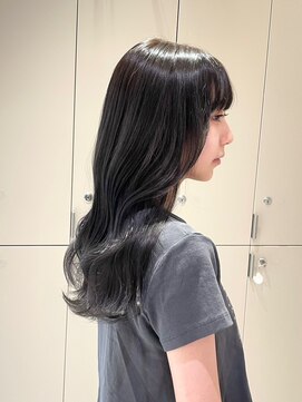 メゾンマイル 恵比寿(maison mile) ハッシュカット/似合わせカット/レッドブラウン[恵比寿駅]