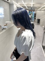 ファイブバイジエクト 堀江(FIVE by The Ect)&nbsp;ネイビーブルーカラー