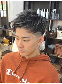 ソフトモヒカン/爽やかショート