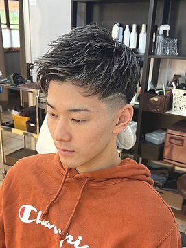 モテナ アット ベッピン(motenas at Beppin s) ソフトモヒカン/爽やかショート