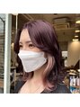 リプルヘアー ウエスト(ripple hair west)&nbsp;インナーカラー＊ピンク系人気です！