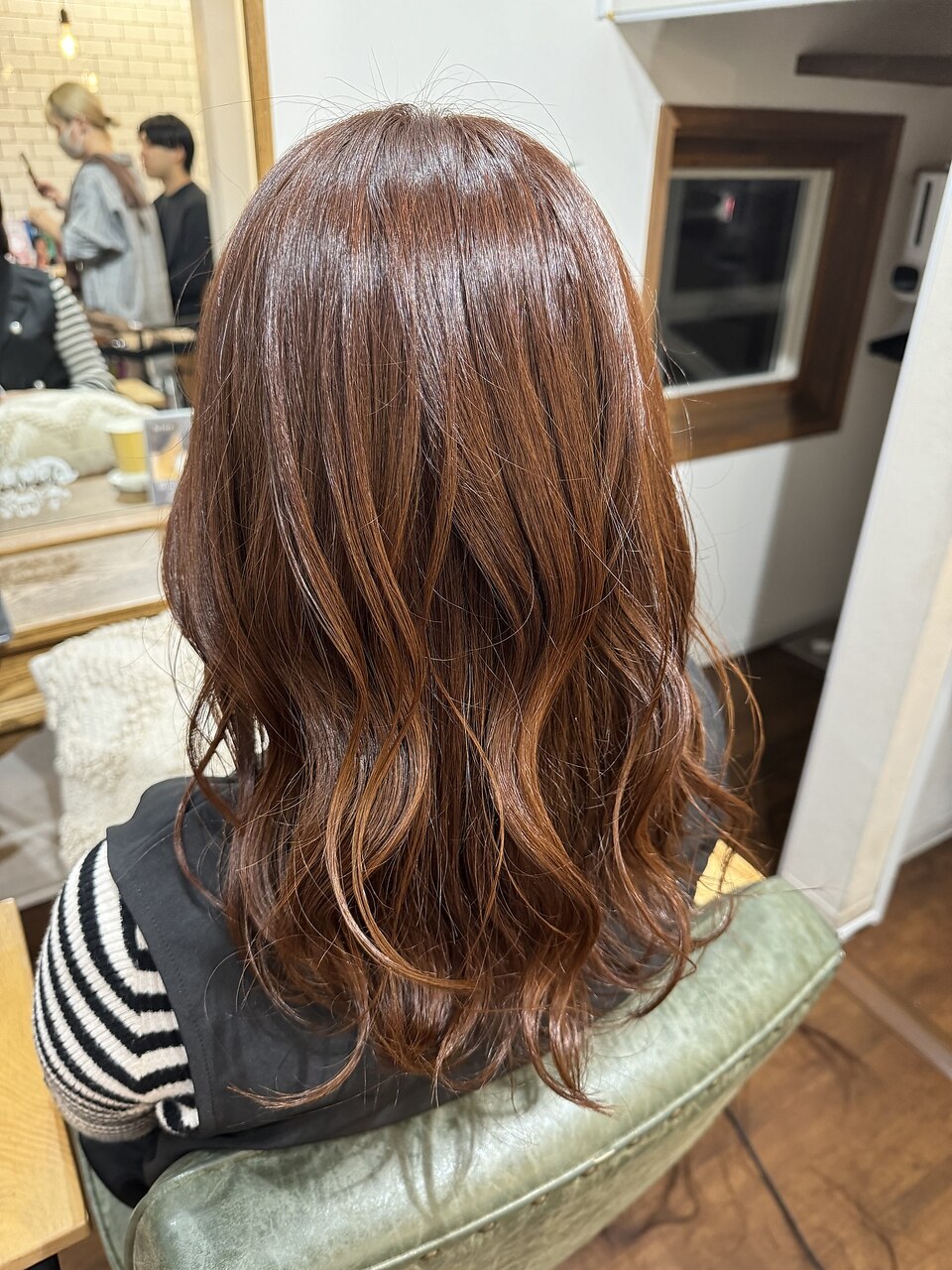 【人気♪】ケアカラー+トリートメント\11500→\10000