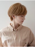 大人ショートヘア/ショートボブ/マッシュショート/銀座