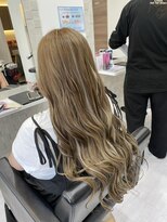 ケーアンドケー(K&K)&nbsp;全体明るめハイライト