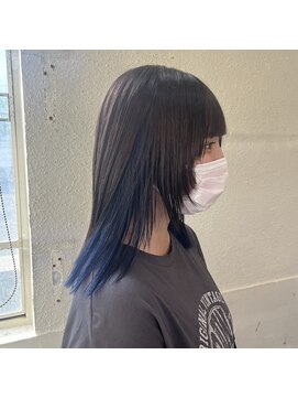 ボアップ(boappu) #インナーカラー#ケアブリーチ#髪質改善トリートメント