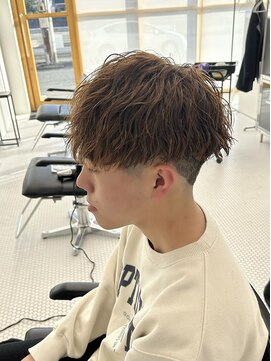 ブリックメン(BLICMEN.) 束感ツイストスパイラル