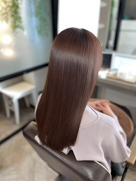 アールサロン アオヤマ(Rr SALON AOYAMA) 艶カラー