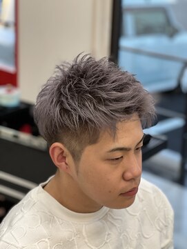 クラウドナイン(CLOUD9) ツーブロックショート