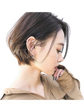ミューバイアメイロ(mue by ameiro) 【mue】大人女性のショートヘア☆