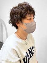 アッシュ 十日市場店(Ash)&nbsp;強めパーマショート